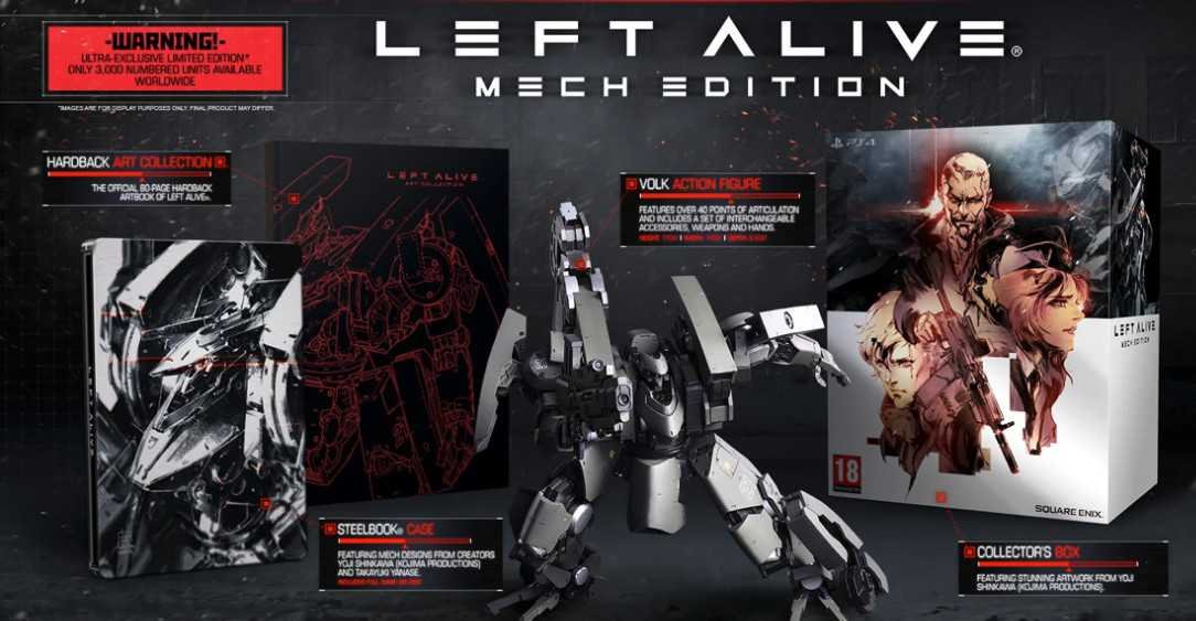 Left Alive, ecco la speciale Mech Edition