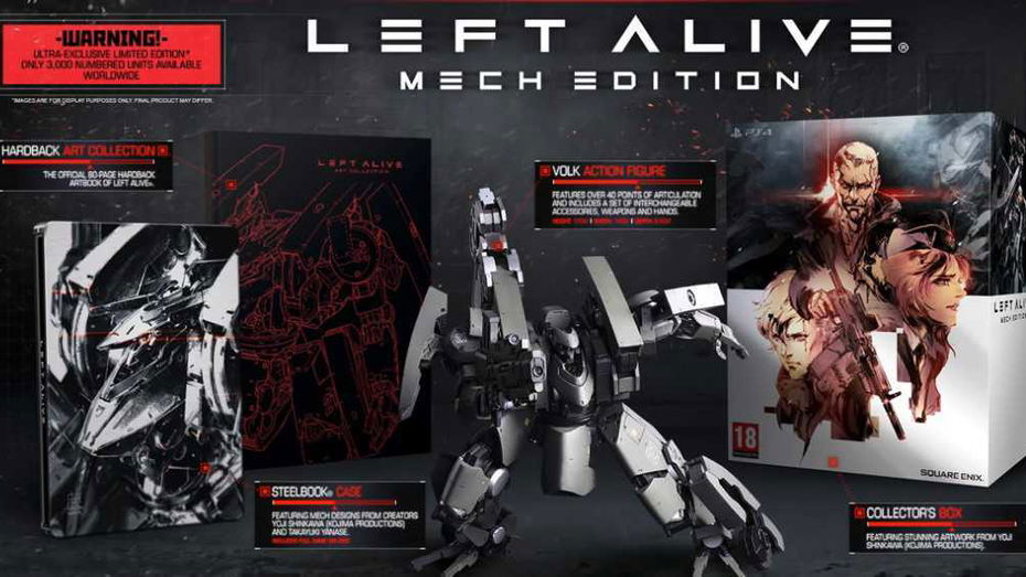 Immagine di Left Alive, ecco la speciale Mech Edition