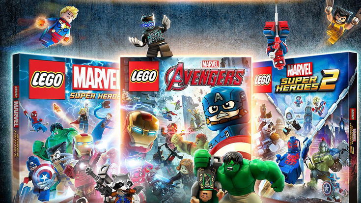 LEGO Marvel Collection disponibile da oggi