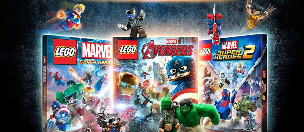 Poster di LEGO Marvel Collection