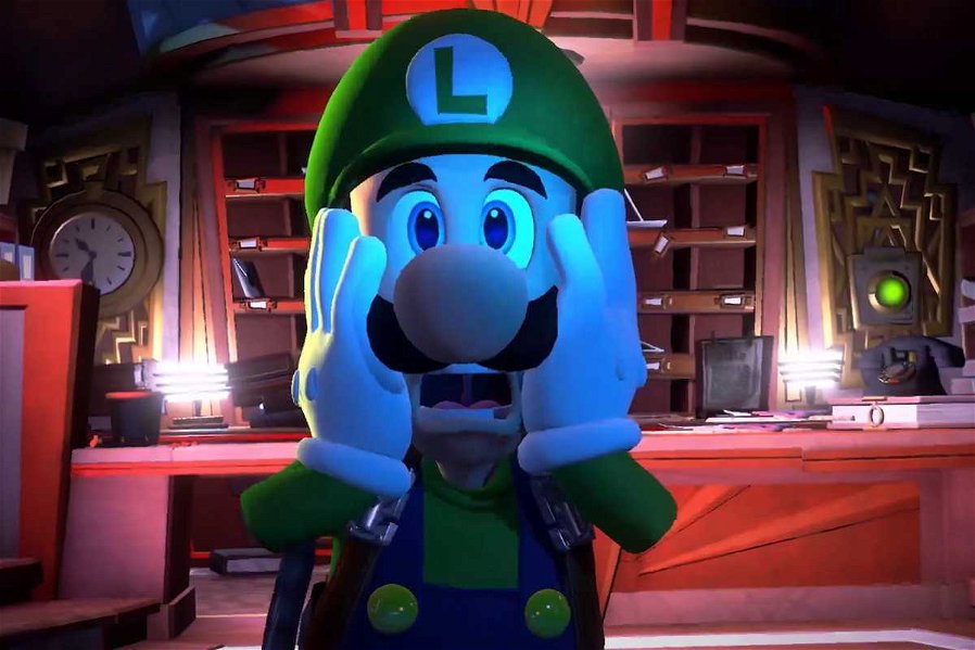 Immagine di Luigi's Mansion 3, copertina e PEGI da Amazon Italia