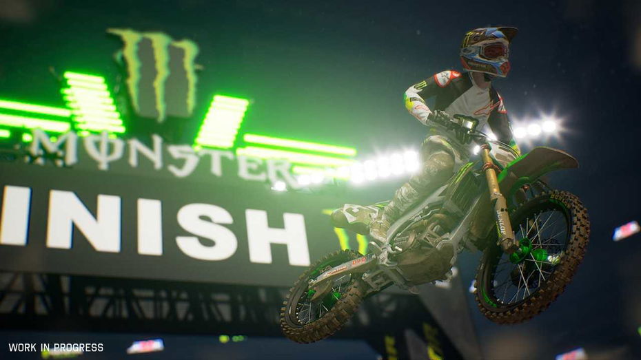 Immagine di Monster Energy Supercross - The Official Videogame 2 disponibile da oggi