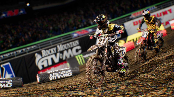 Monster Energy Supercross 2 Recensione