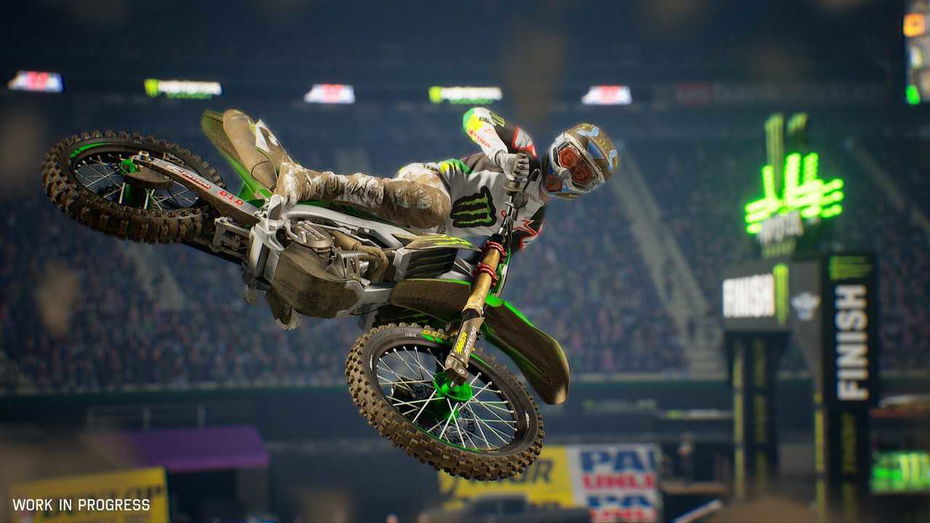 Immagine di Monster Energy Supercross 3 collabora con 7deucedeuce per una canzone rap