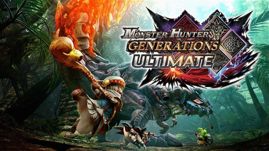 Immagine di Monster Hunter Generations Ultimate supera le 3,2 milioni di copie