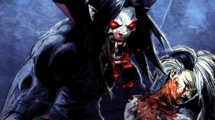 Morbius, ecco il look di Jared Leto