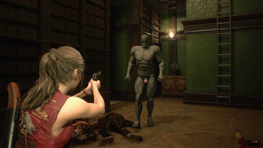 Immagine di Resident Evil 2: ecco Mister X in versione sexy con una mod