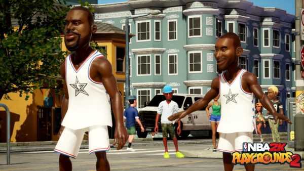 NBA 2K Playgrounds, nuovo aggiornamento in arrivo