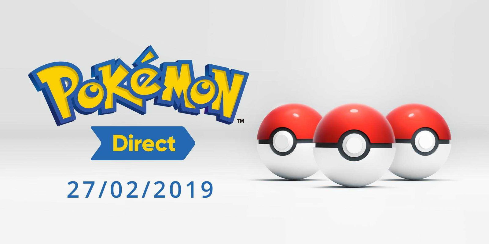 Nintendo: novità su Pokémon da un Direct il 27 febbraio