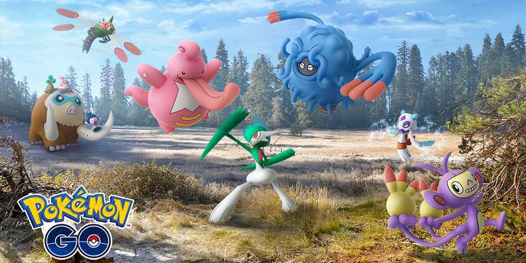 Pokémon Go, arrivano le evoluzioni della regione di Sinnoh