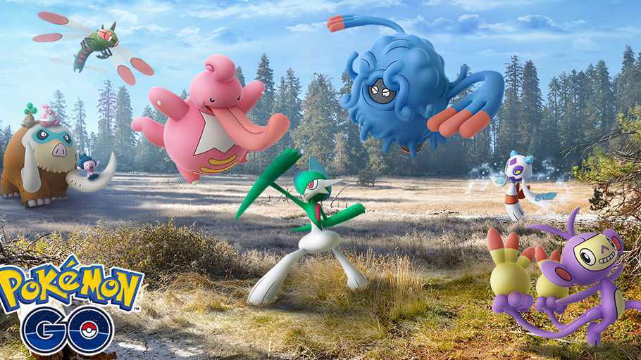 Immagine di Pokémon Go, arrivano le evoluzioni della regione di Sinnoh