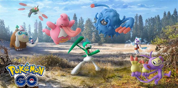 Immagine di Pokémon Go, arrivano le evoluzioni della regione di Sinnoh