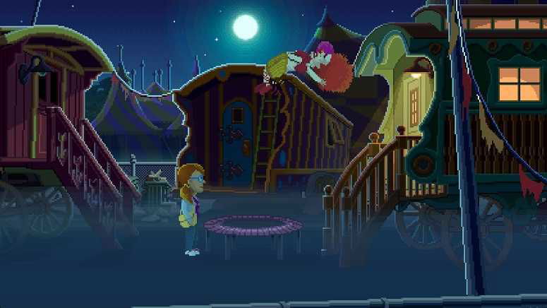 Immagine di Thimbleweed Park e il clown “bipputissimo” | Il Dettaglio