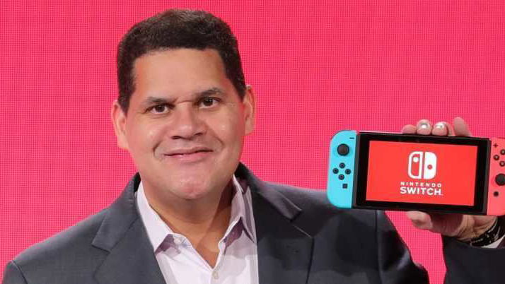 Immagine di Reggie Fils-Aime lascia Nintendo of America