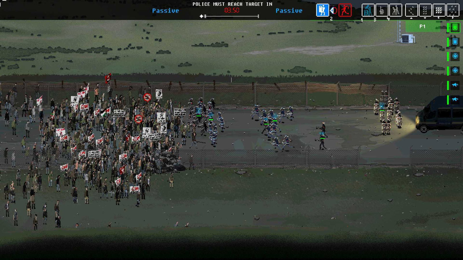 RIOT: Civil Unrest: simulatore di sommosse