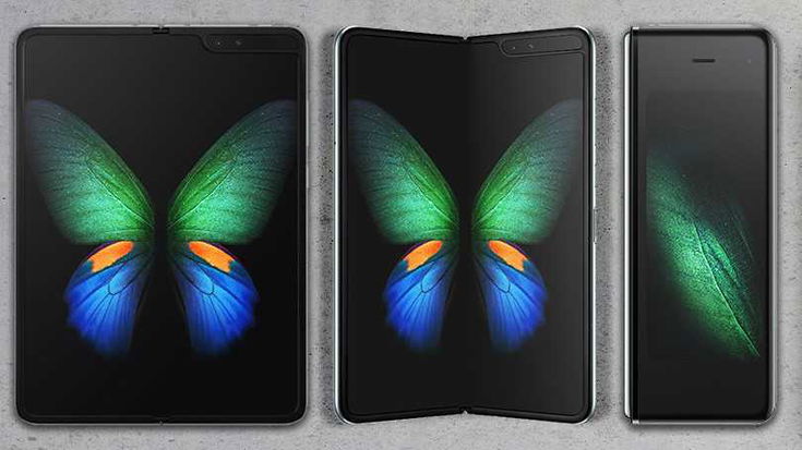 Samsung Galaxy Fold anche in Italia (a più di 2.000 euro) - Le novità tech e social