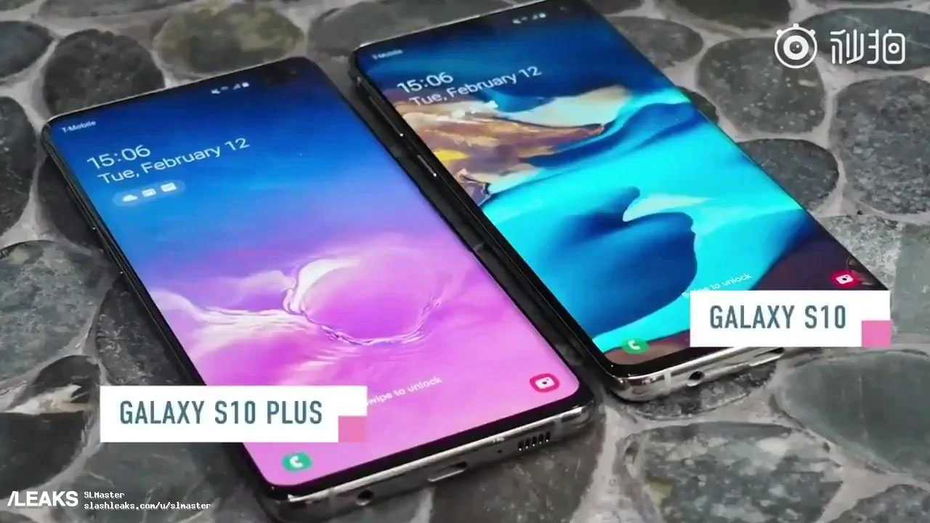 Immagine di Samsung Galaxy S10 svelato in uno spot tv leak