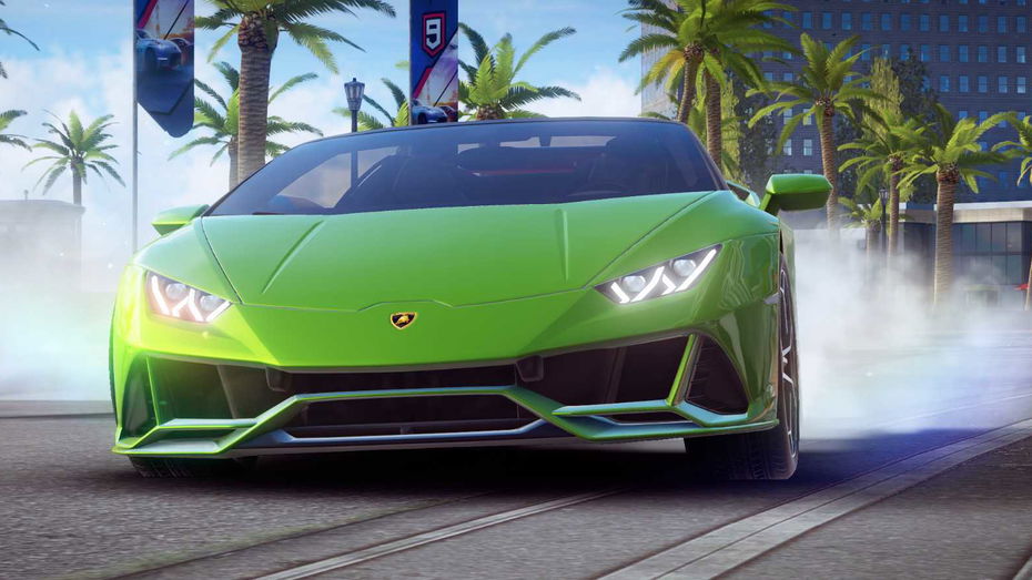 Immagine di Asphalt 9 Legends: Arriva la Huracan EVO Spyder