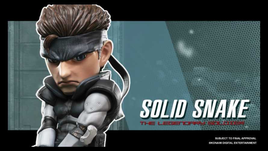 Solid Snake Rd Solid Snake: ecco la statuetta Super Deformed - SpazioGames