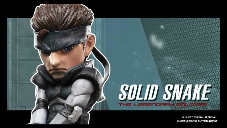 Immagine di Solid Snake: ecco la statuetta Super Deformed