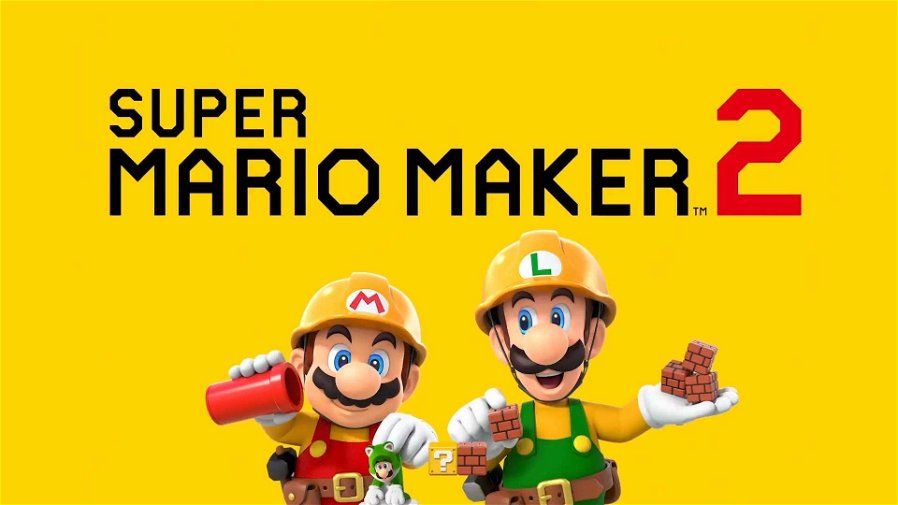 Immagine di Super Mario Maker 2 è ufficiale su Nintendo Switch