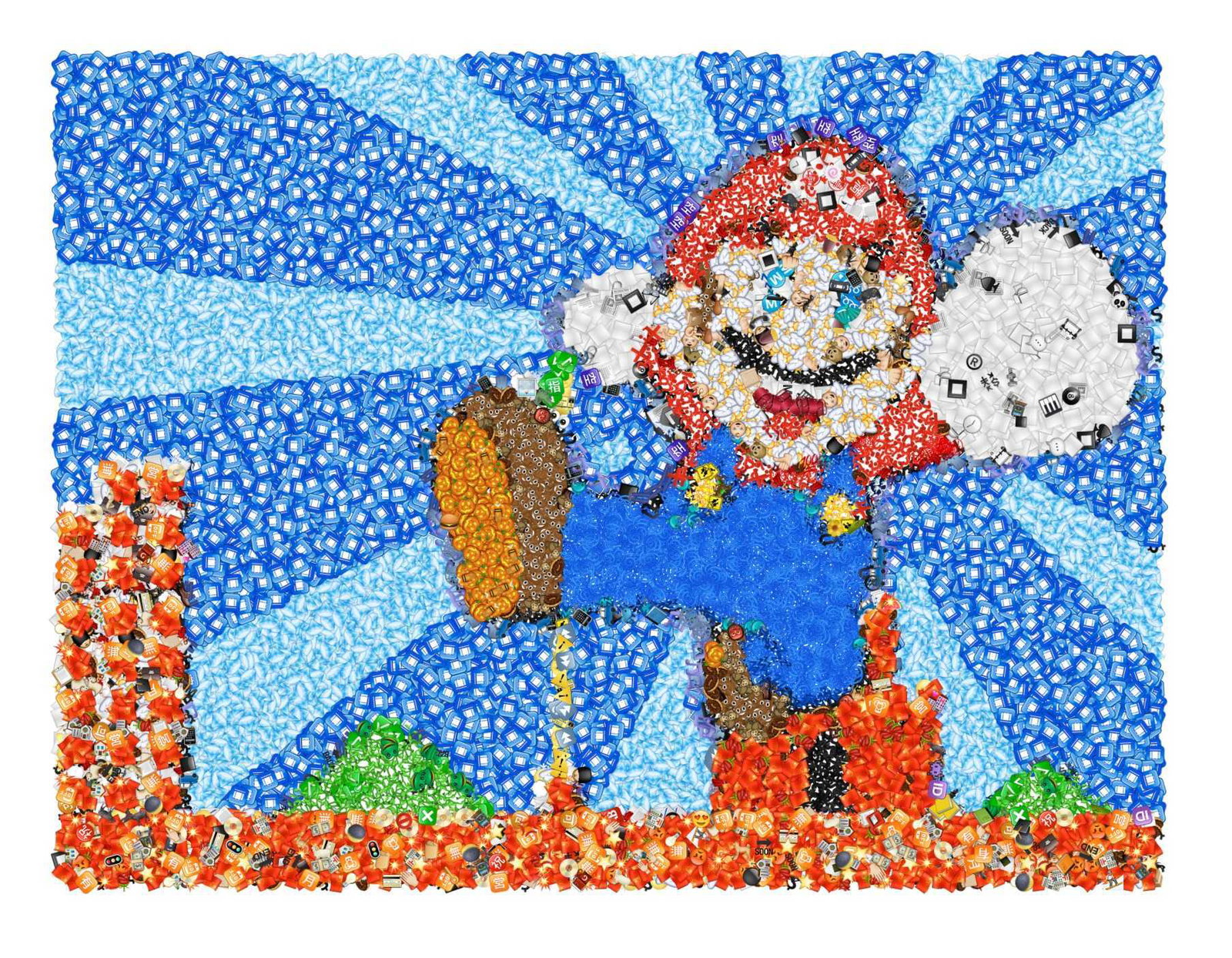 Un sito ridisegna le vostre foto usando le emoji