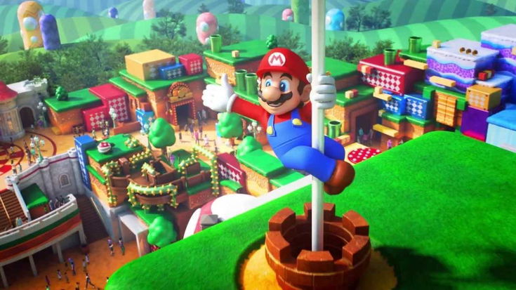 Super Mario: il film nel 2022, parchi tematici prima delle Olimpiadi 2020