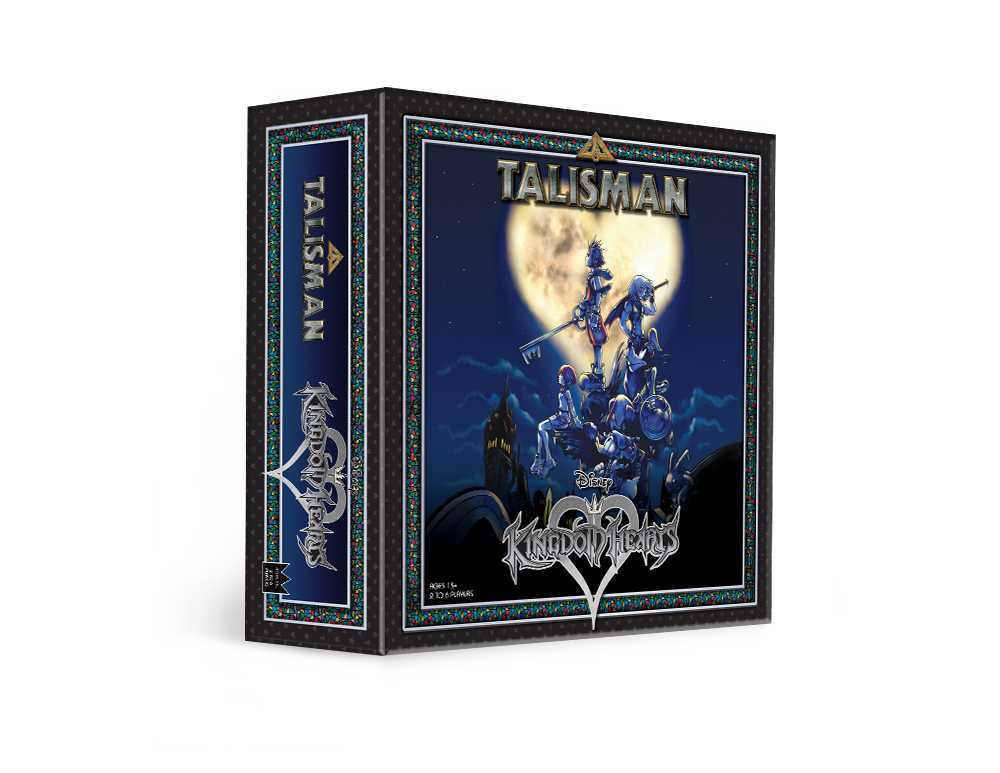 Kingdom Hearts: arriva il gioco da tavolo