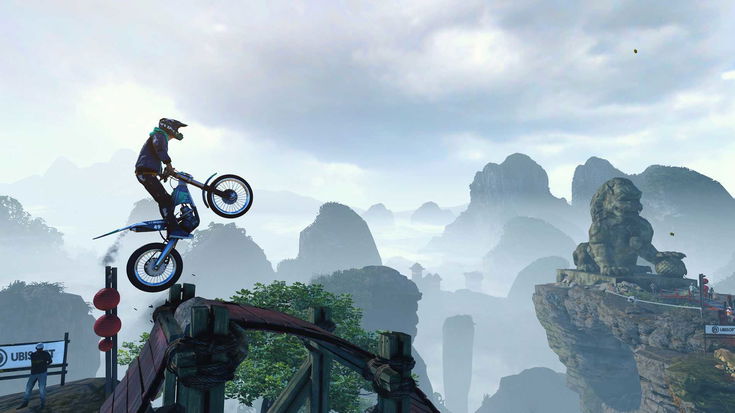 Trials Rising: Digital Foundry mette a confronto PS4/One/Switch