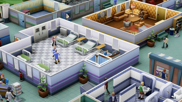 Two Point Hospital: Nuovi oggetti speciali da altre IP