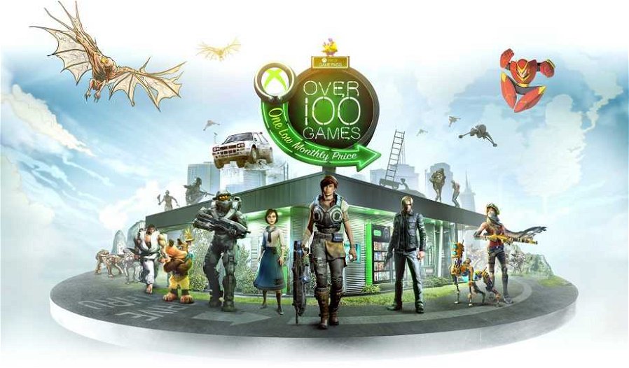Immagine di Xbox Game Pass per console saluta 5 giochi a giugno