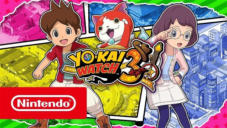 Immagine di Yo-Kai Watch 3 è stato il titolo più venduto per 3DS su Nintendo eShop