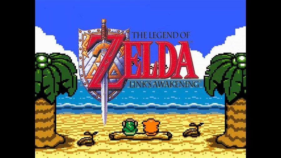 Immagine di Zelda: una fan art immagina i capitoli 3D come titoli Game Boy