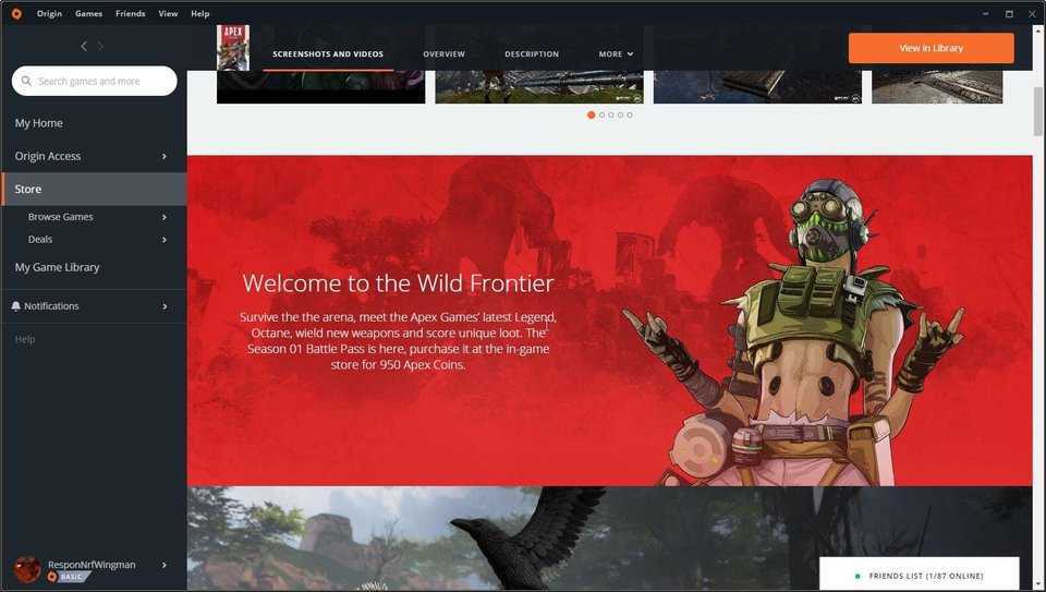 Apex Legends: il battle pass costerà 10 euro, introdurrà Octane