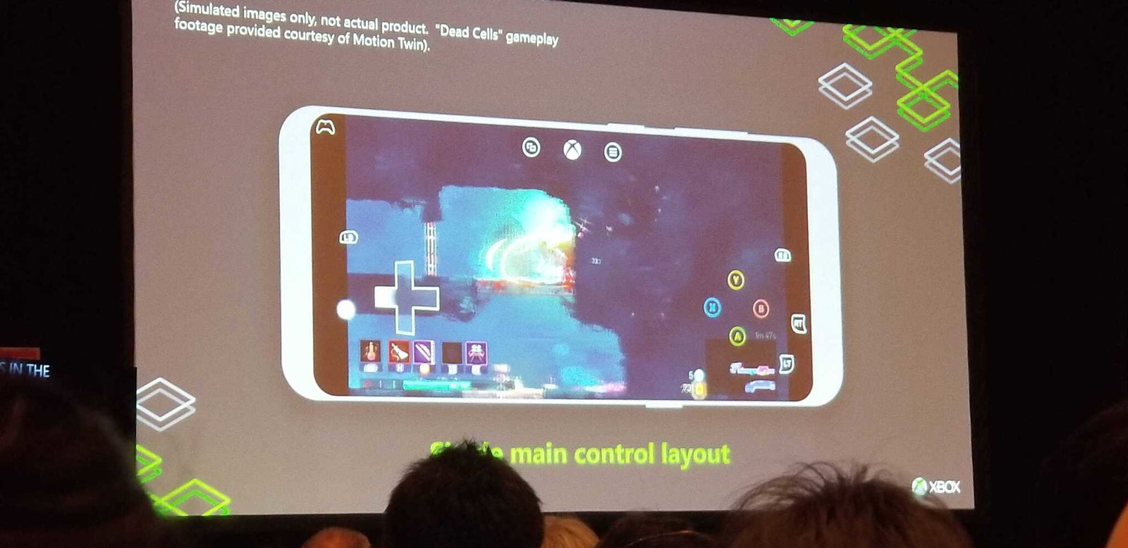 Project xCloud: foto dalla GDC mostrano controlli touch, data center