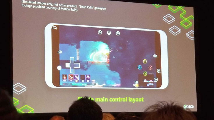 Project xCloud: foto dalla GDC mostrano controlli touch, data center