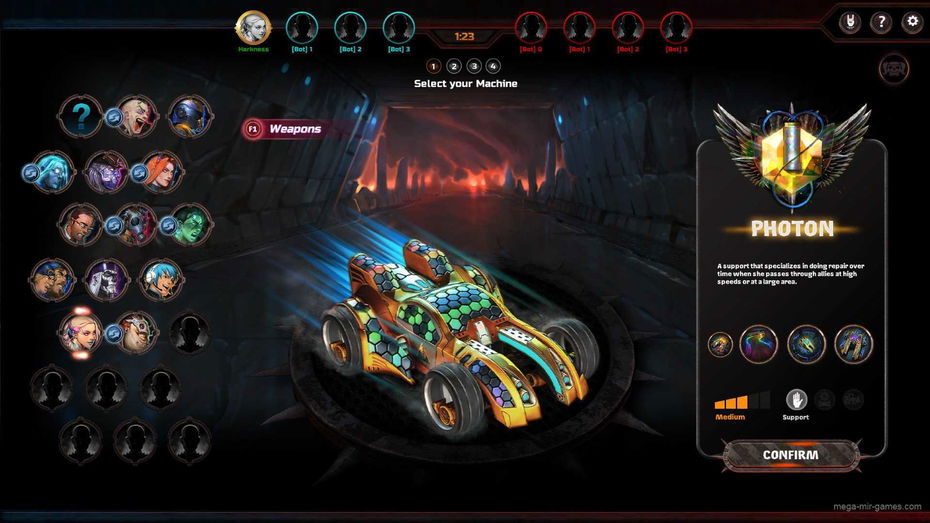 Immagine di Heavy Metal Machines presenta la Metal League