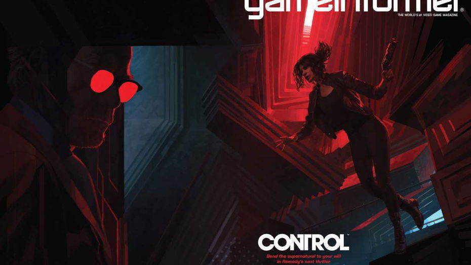 Immagine di Control sulla nuova copertina di Game Informer