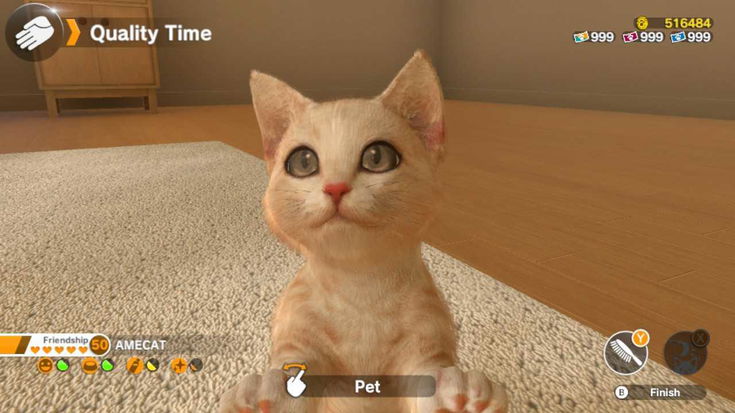 Little Friends: Dogs & Cats in arrivo per Switch questa primavera