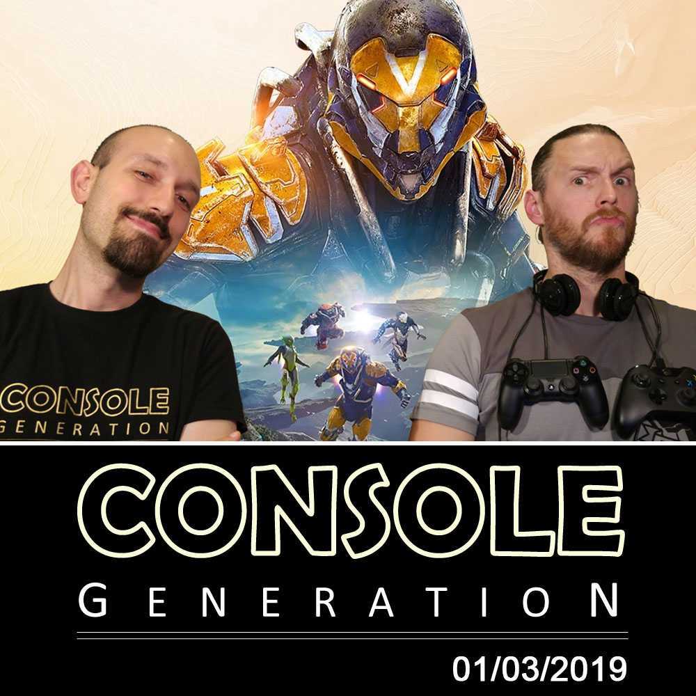 Console Generation: Protagonista oggi Anthem