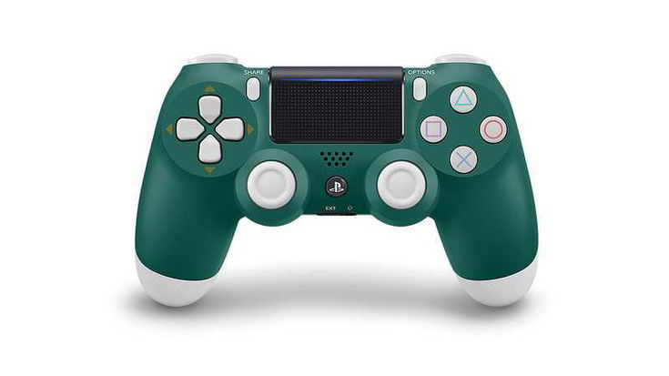 DualShock 4 Alpine Green in arrivo il 15 aprile