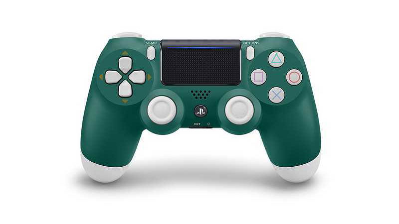 Immagine di DualShock 4 Alpine Green in arrivo il 15 aprile