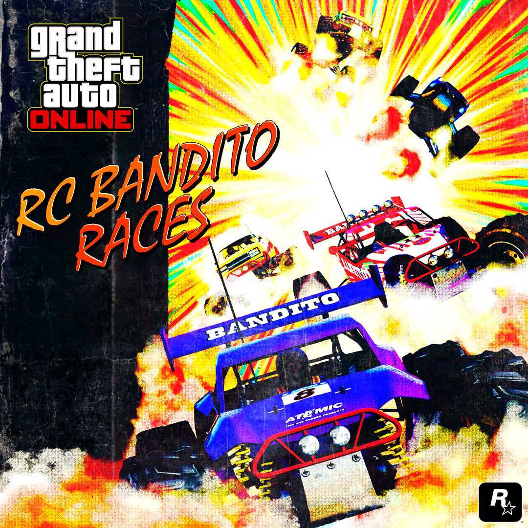GTA Online: Disponibili 7 nuove gare per la RC Bandito