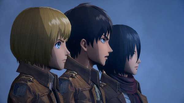 Attack On Titan 2 Final Battle classificato in Taiwan
