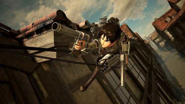 Attack on Titan 2 Final Battle annunciato per PS4, Xbox One e PC