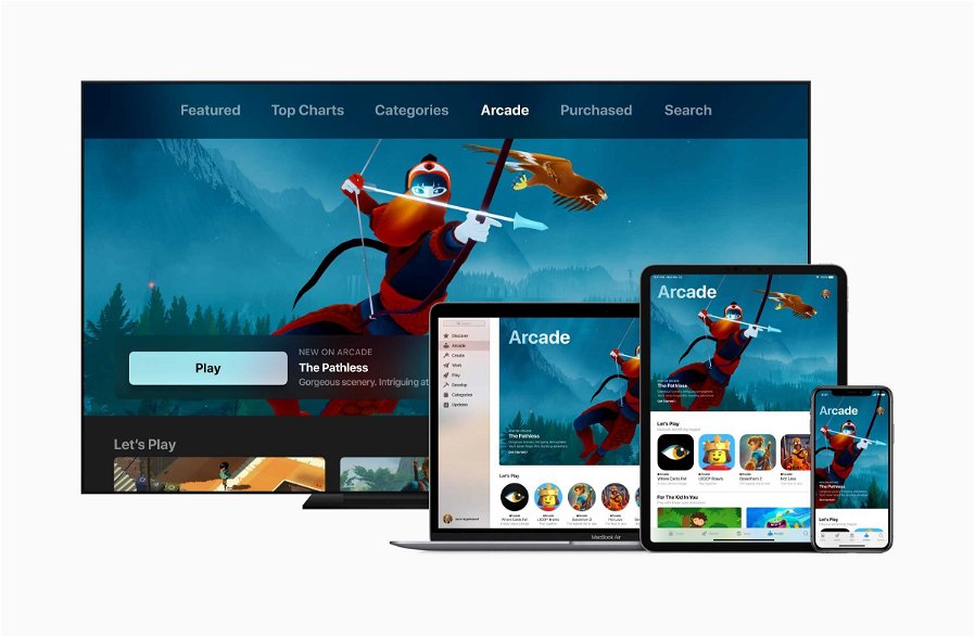 Immagine di Apple Arcade è il nuovo abbonamento gaming di Apple per iOS