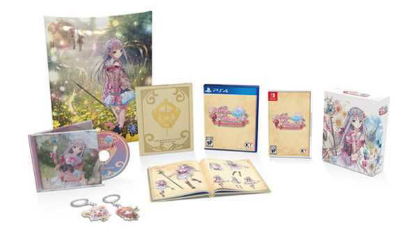 Immagine di Atelier Lulua The Scion of Arland: Presentata l'edizione limitata