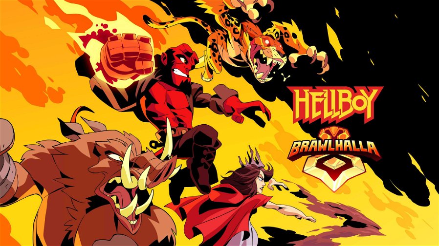 Immagine di Brawlhalla: disponibili skin ed evento a tema Hellboy