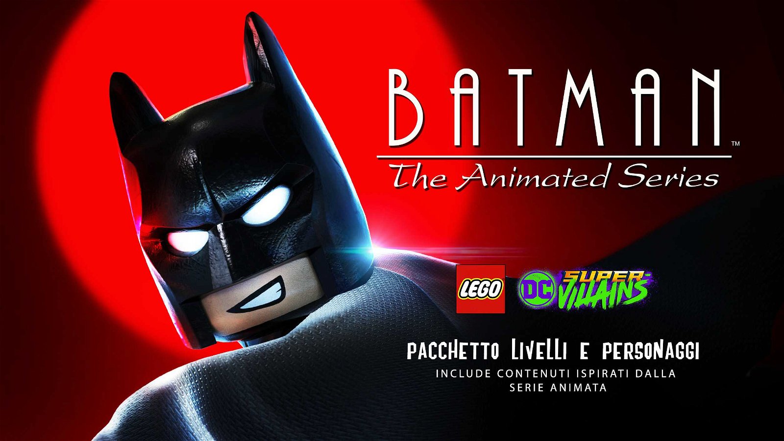 LEGO DC Super-Villains accoglie il pacchetto Batman: La Serie Animata