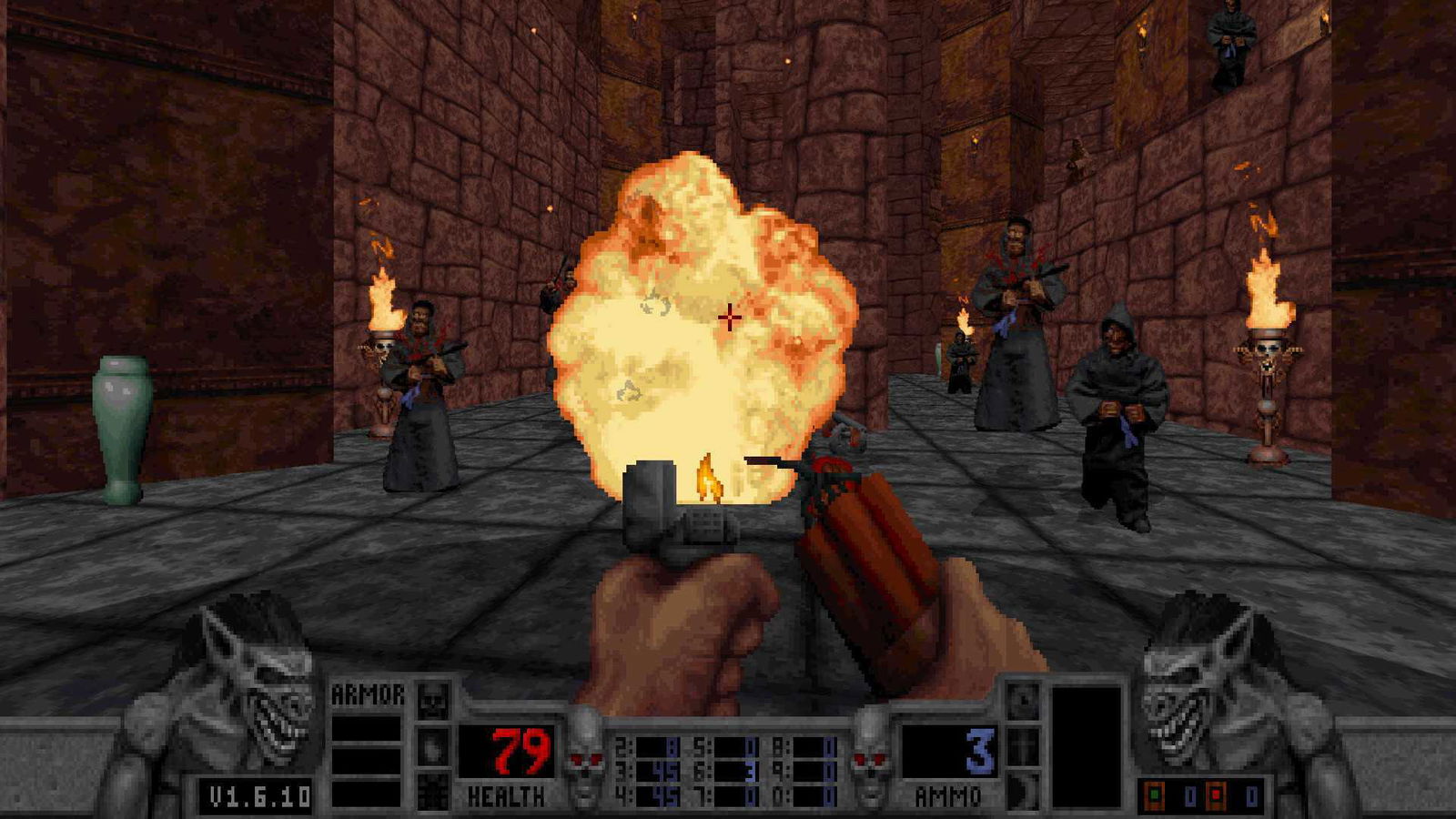 Blood: Nuove immagini della versione rimasterizzata